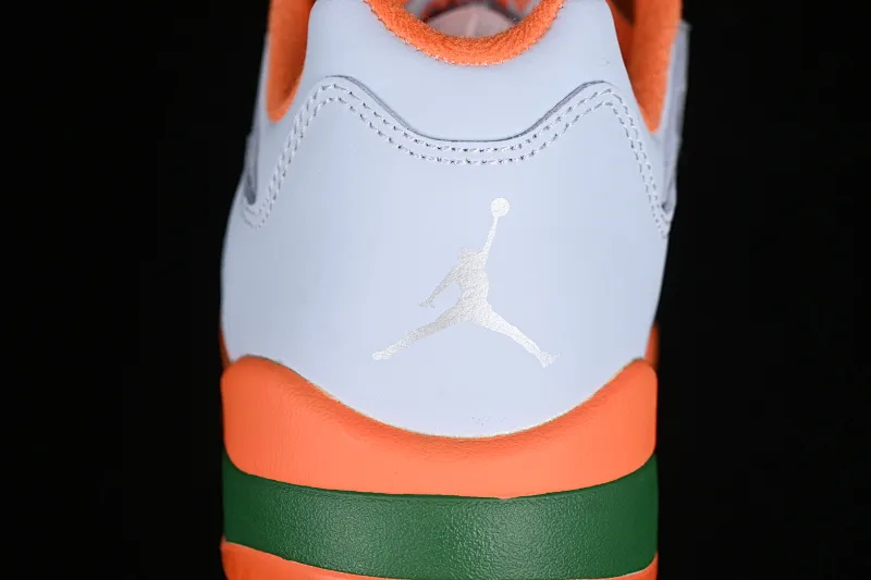 All categories Air Jordan Jordan series basketball shoes Air Jordan 5 Air Jordan 5 Retro Low AJ5 Joe 5 Vibrant Orange FQ1293-018